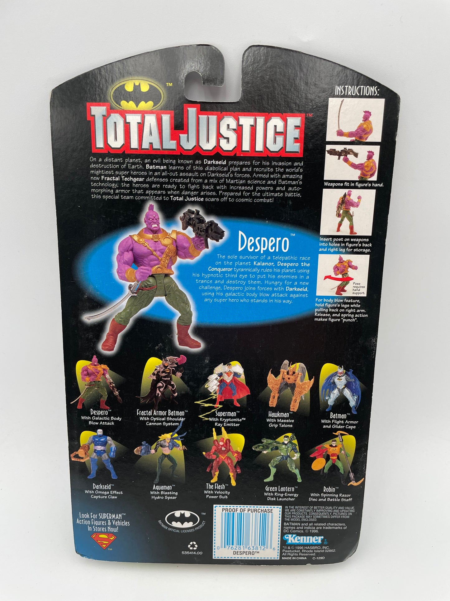 DC - Total Justice - Despero 1996 #103488