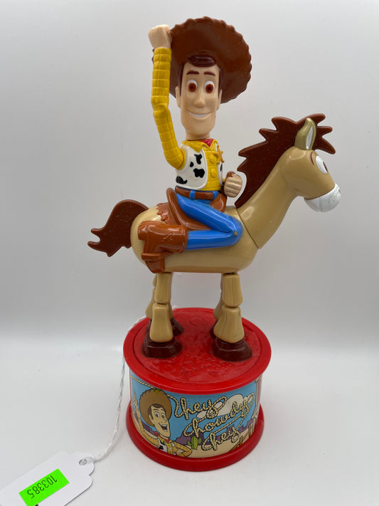 Toy Story - McDonald’s - Woody & Bullseye Dispenser Toy 1999 #103385