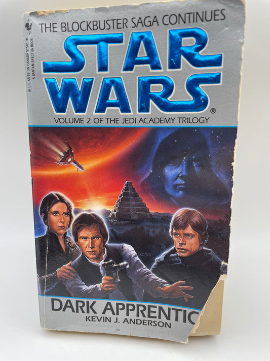 Star Wars - Paperback - Dark Apprentice 1994 #101474