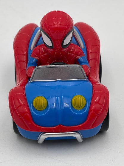 Marvel - Spiderman Pull Back Car 2019 #103612