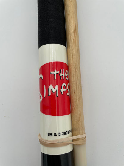 The Simpsons - Pool Cue - RARE! 2003 #100824