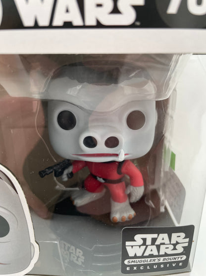 Star Wars - Funko Pop 70 - Red Snaggletooth 2016 #102727