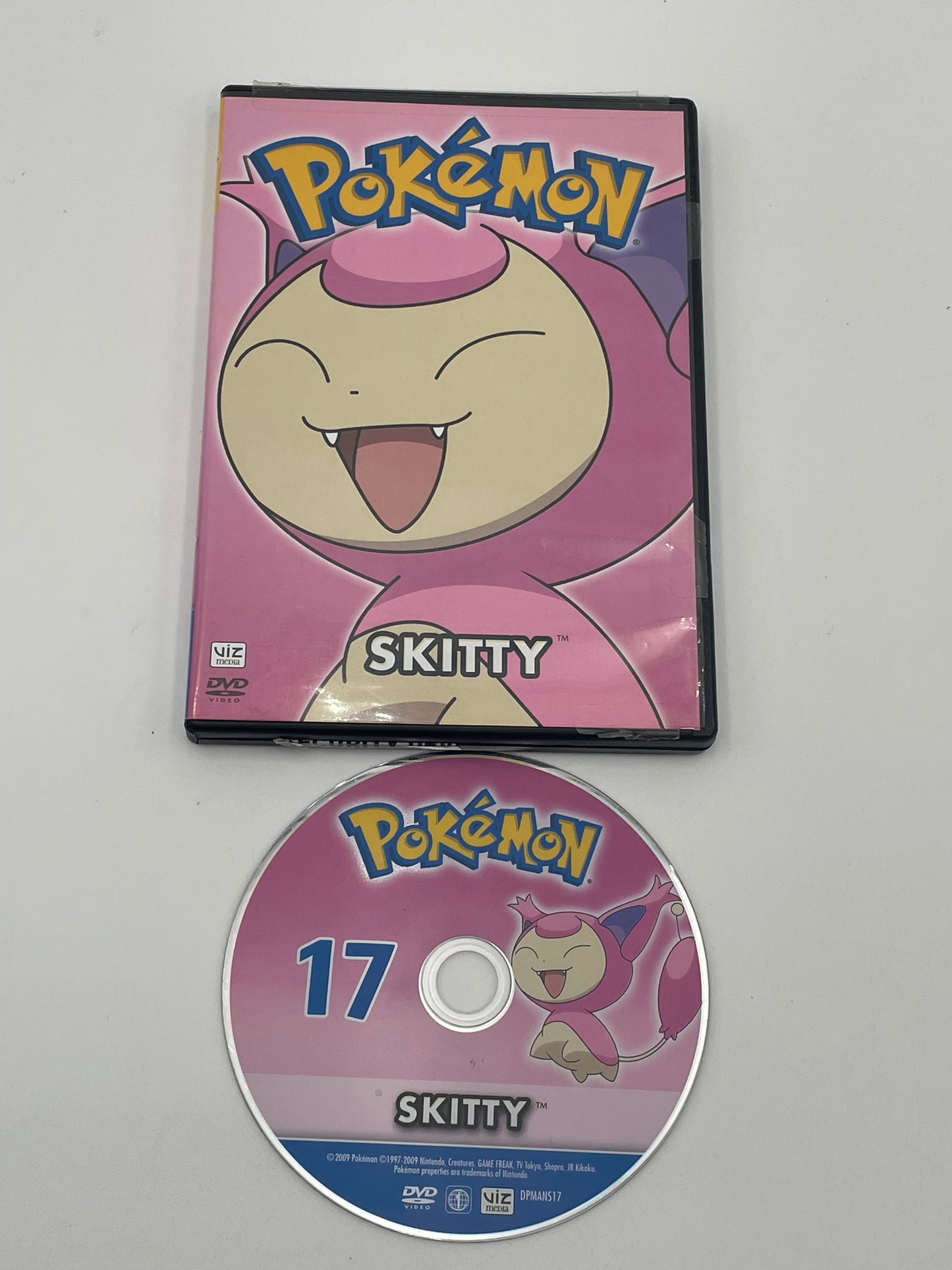 Pokémon - DVD - Skitty 2009 #104185