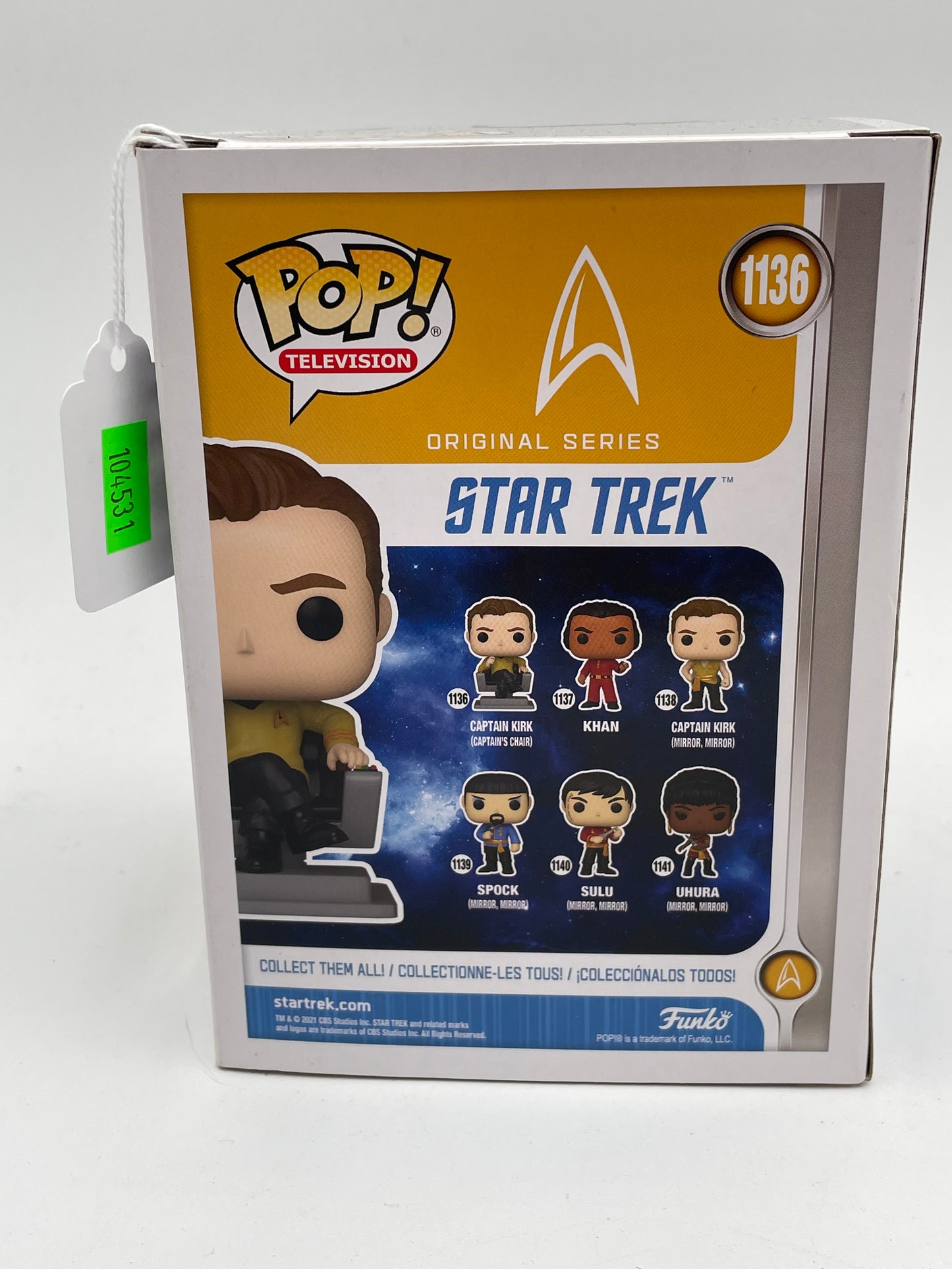 Star Trek - Funko Pop - Captain Kirk 2021 #104531