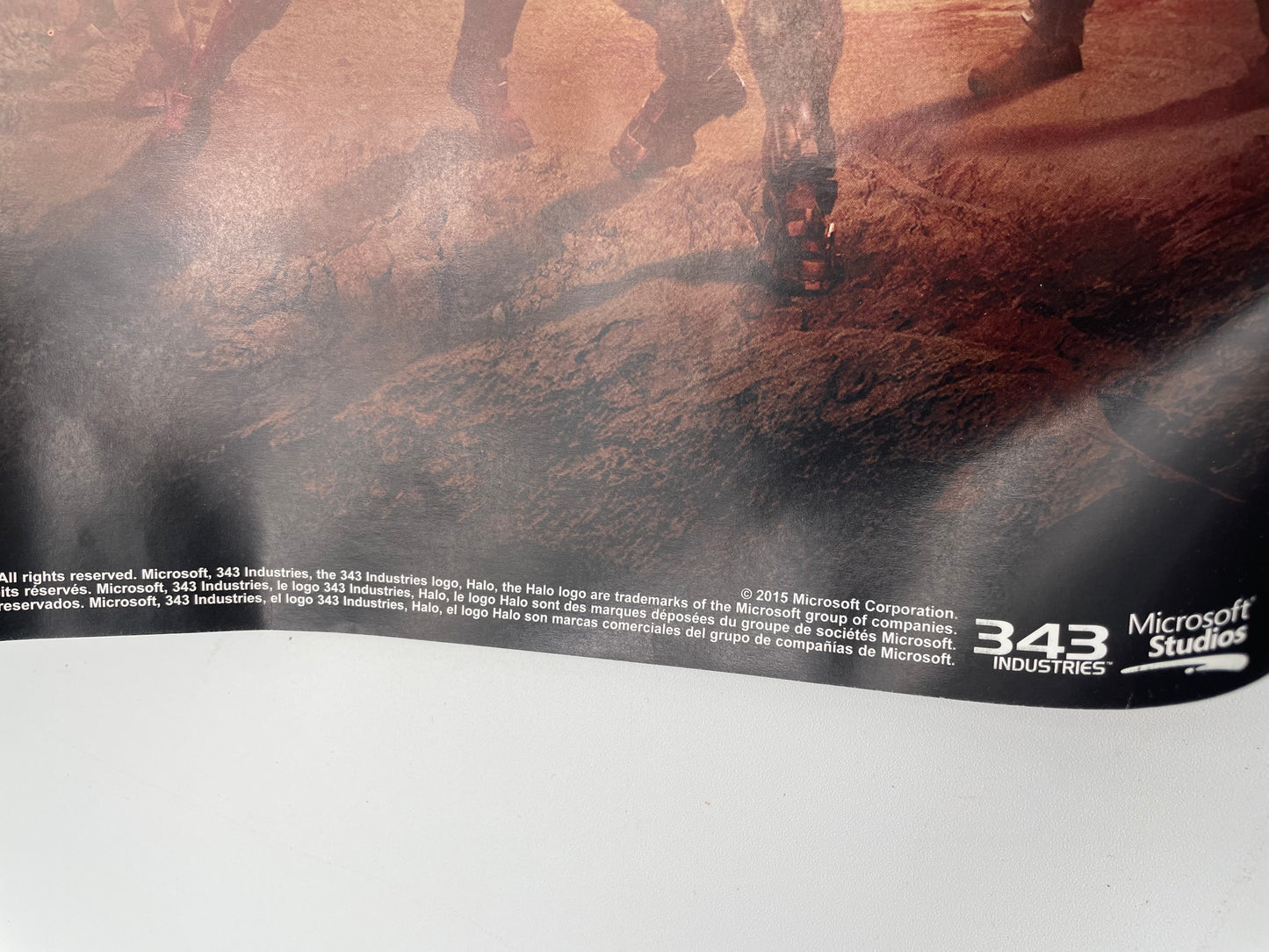 Halo 5 - Guardians Poster (Horizontal) 2015 #103792