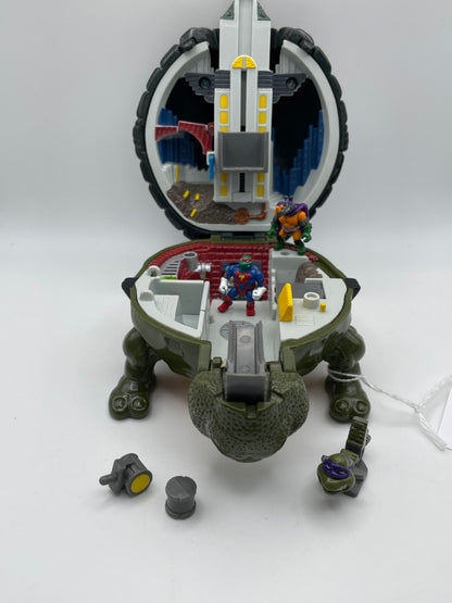 TMNT - Mini Popup Playset - Skyscraper 1994 #102914