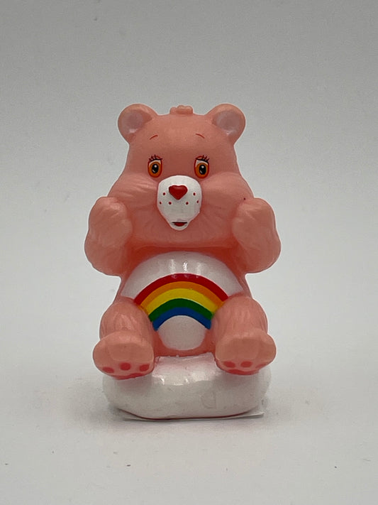 Care Bear - Cloud Sitter Hands Up - Cheer Bear 2004 #103697