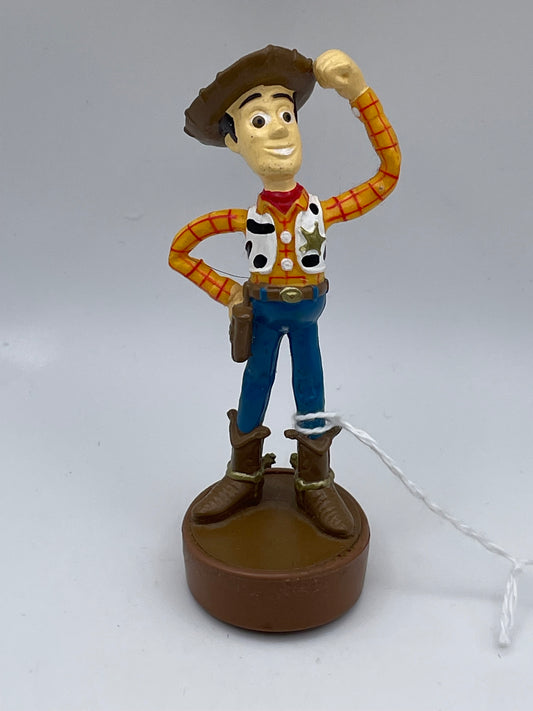 Toy Story - Thinkway Toy Woody on Base #103391