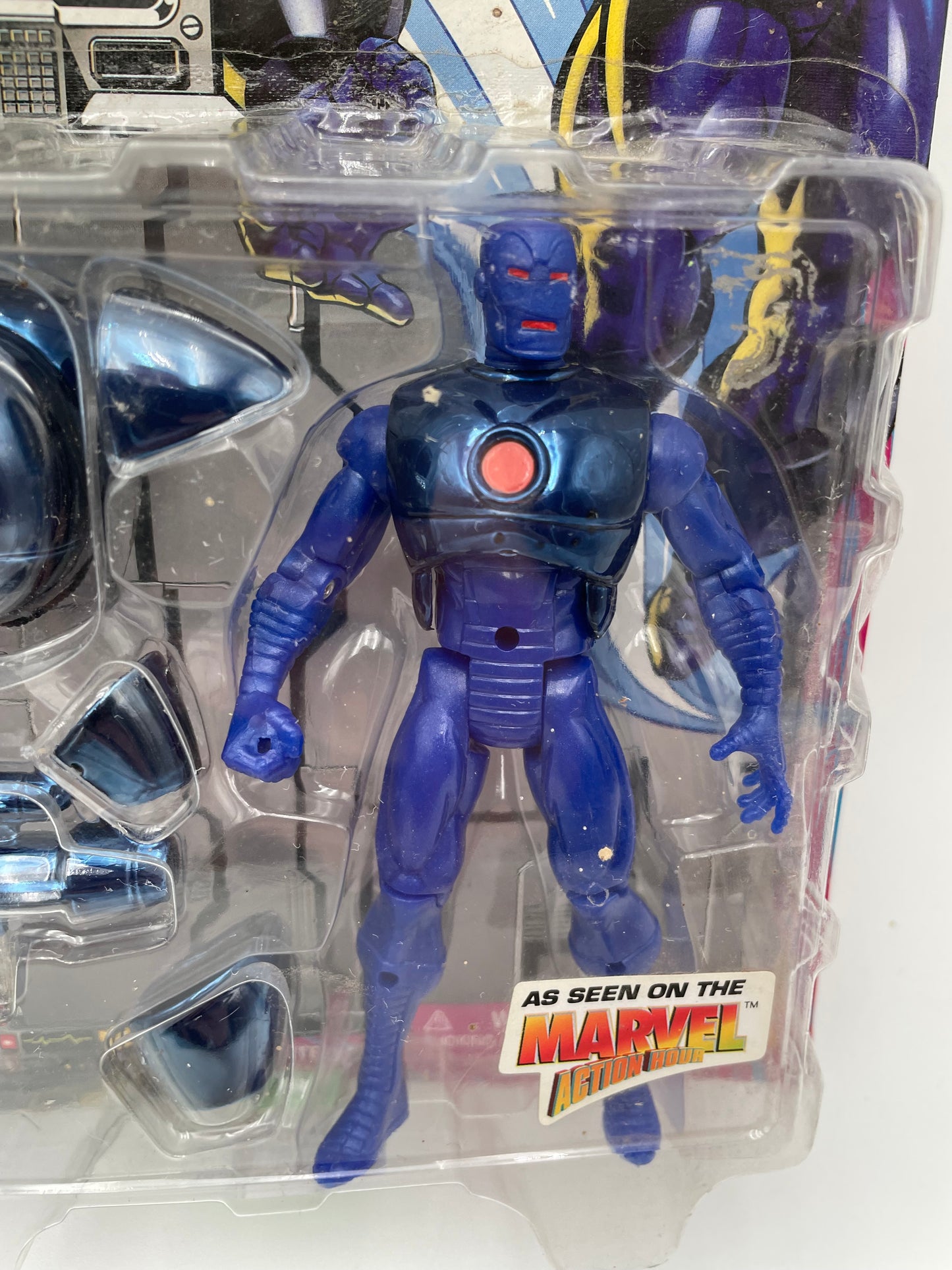 Marvel - Iron Man w/ Stealth Armor 1995 #103524