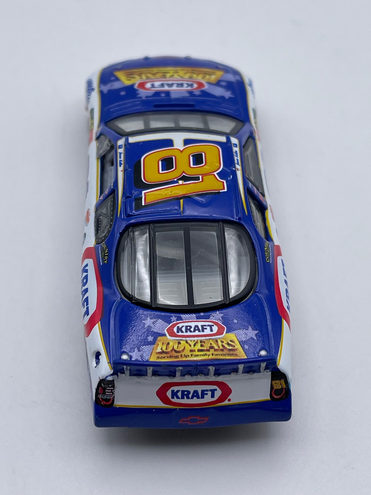 Hot Wheels - 100th Anniversary - Kraft NASCAR #81 - 2003  #103057