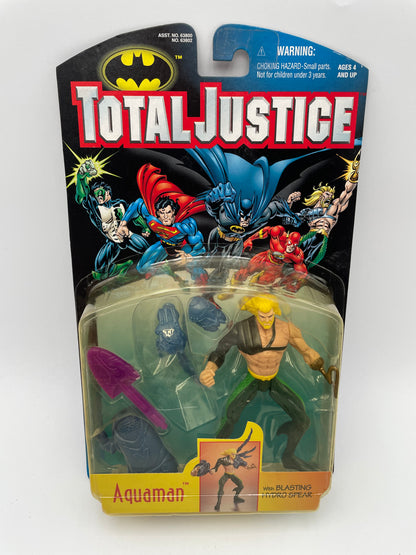 DC - Total Justice - Aquaman - Dark Armor RARE 1996 #103493