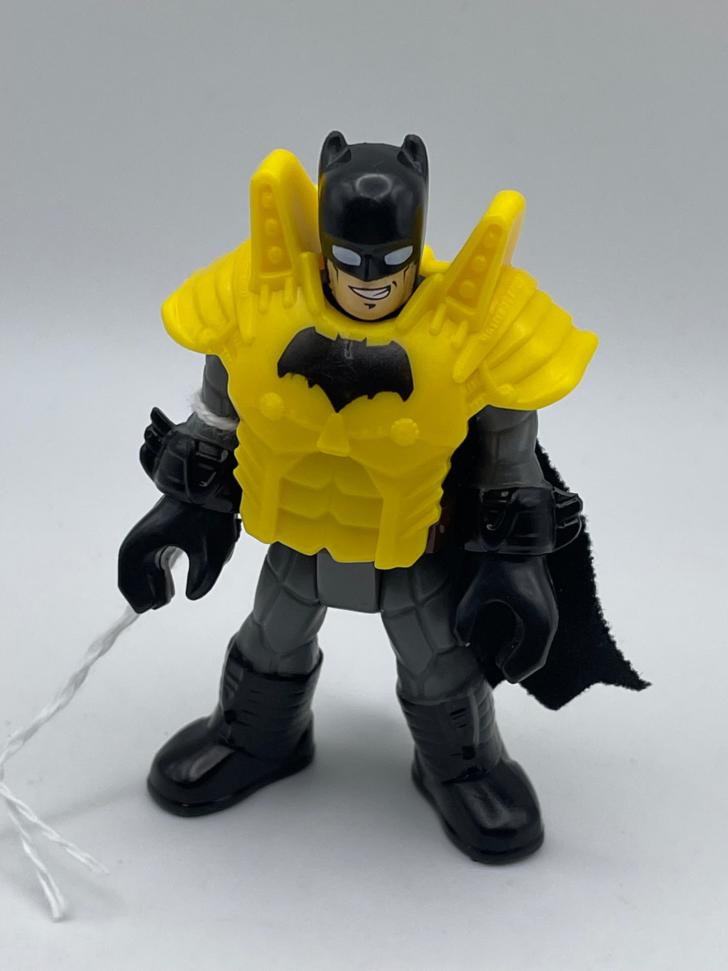 Imaginext - DC Super Friends - Batman Yellow Armor 2009 #103356