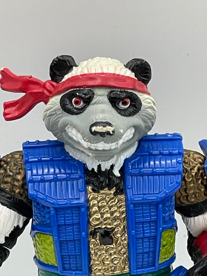 TMNT - Panda Khan w/ Weapons 1990 #102642