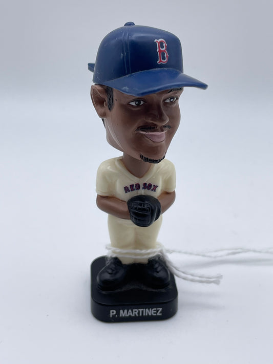 Bobble Head Mini - P. Martinez Red Socks 2002 #101877