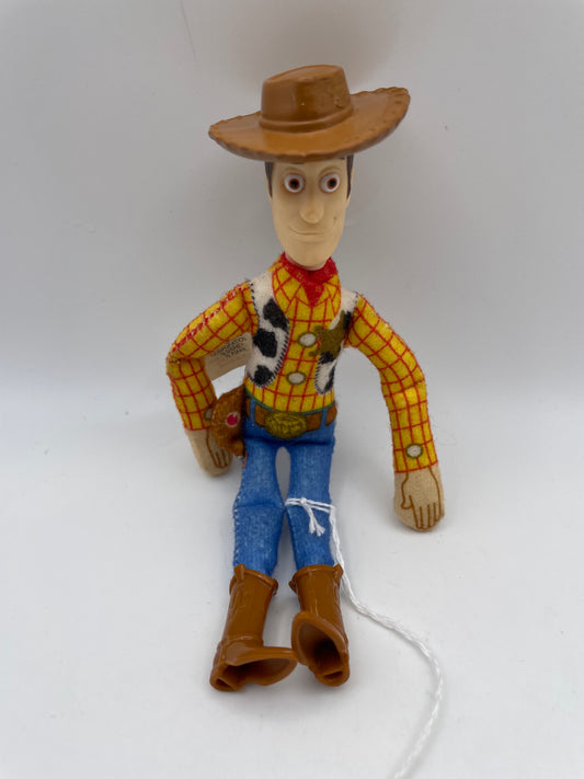Toy Story - Burger King - Woody w/ Plastic Hat & Boots 1995 #103386