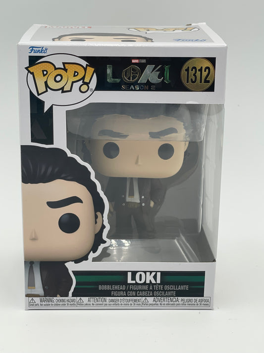 Funko Pop - Marvel - #1312 Loki Seadon 2 Bobblehead #104382