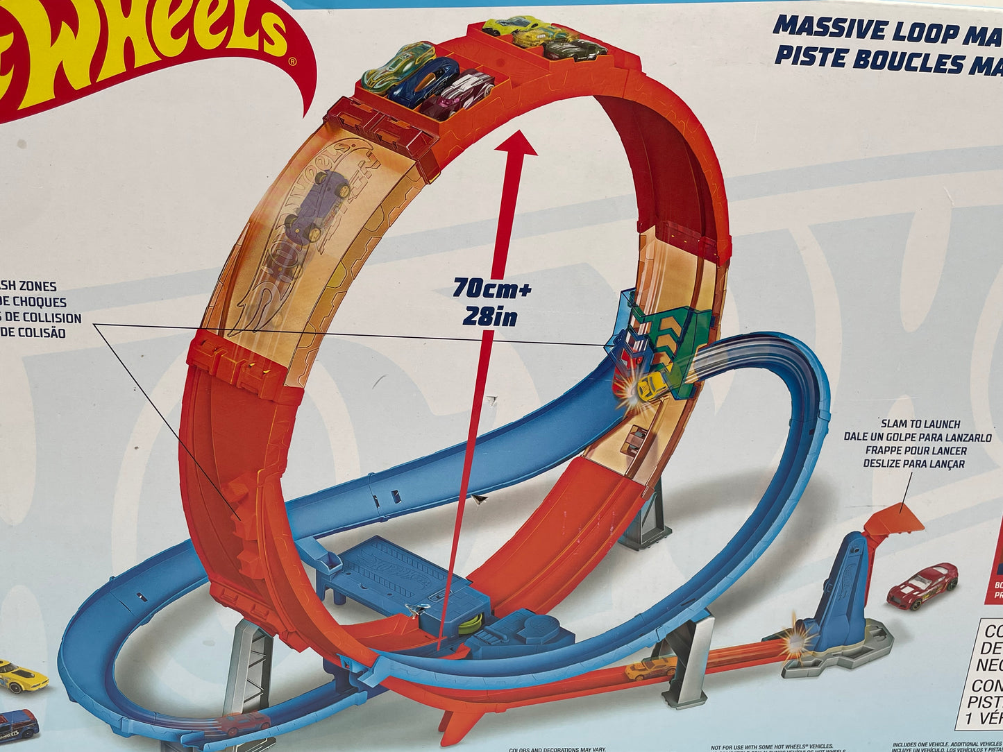 Hot Wheels - Massive Loop Mayhem 2021 #104456