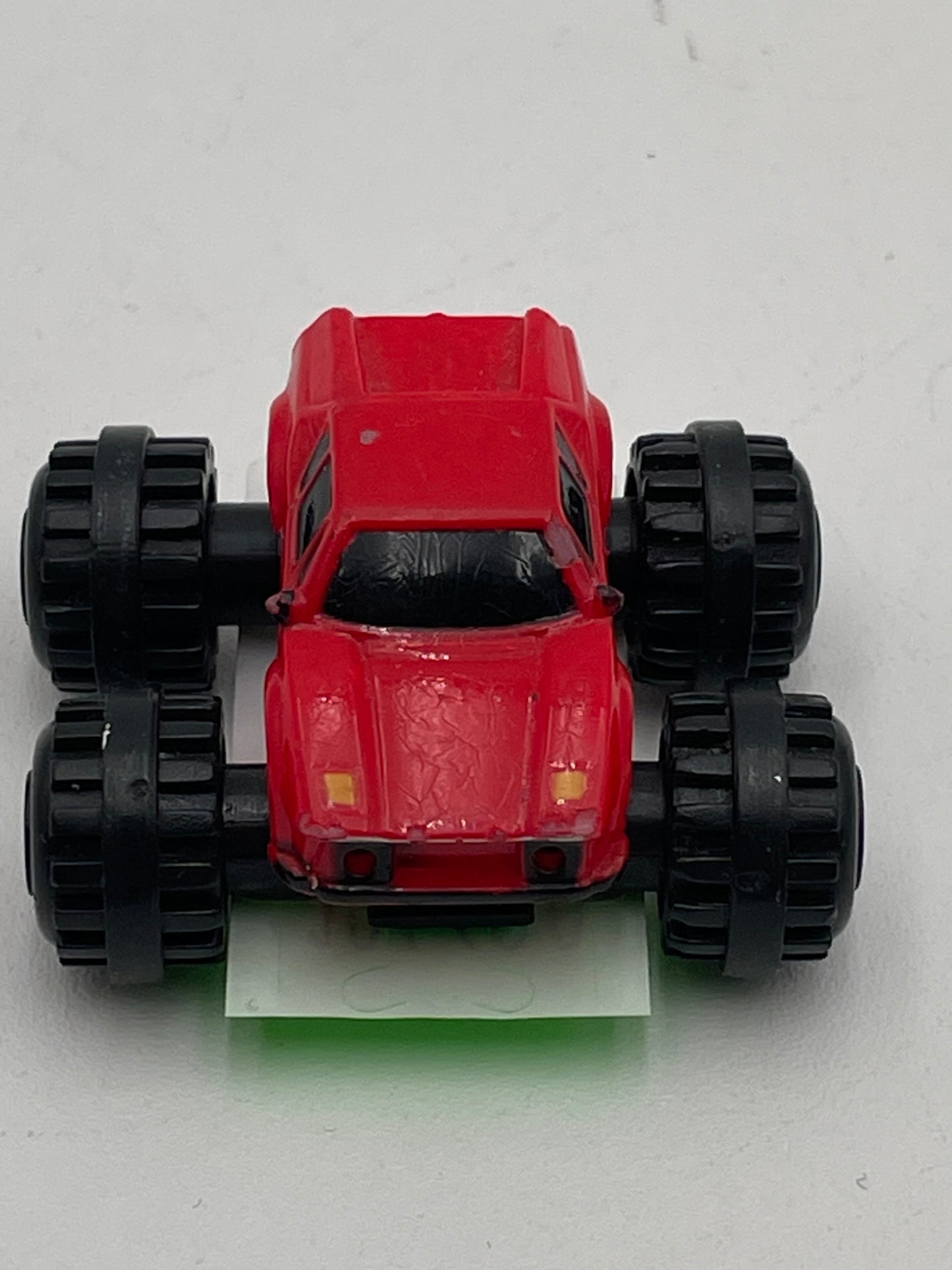 Micro Machines - Funrise Red Sports Car Monster Truck #104690