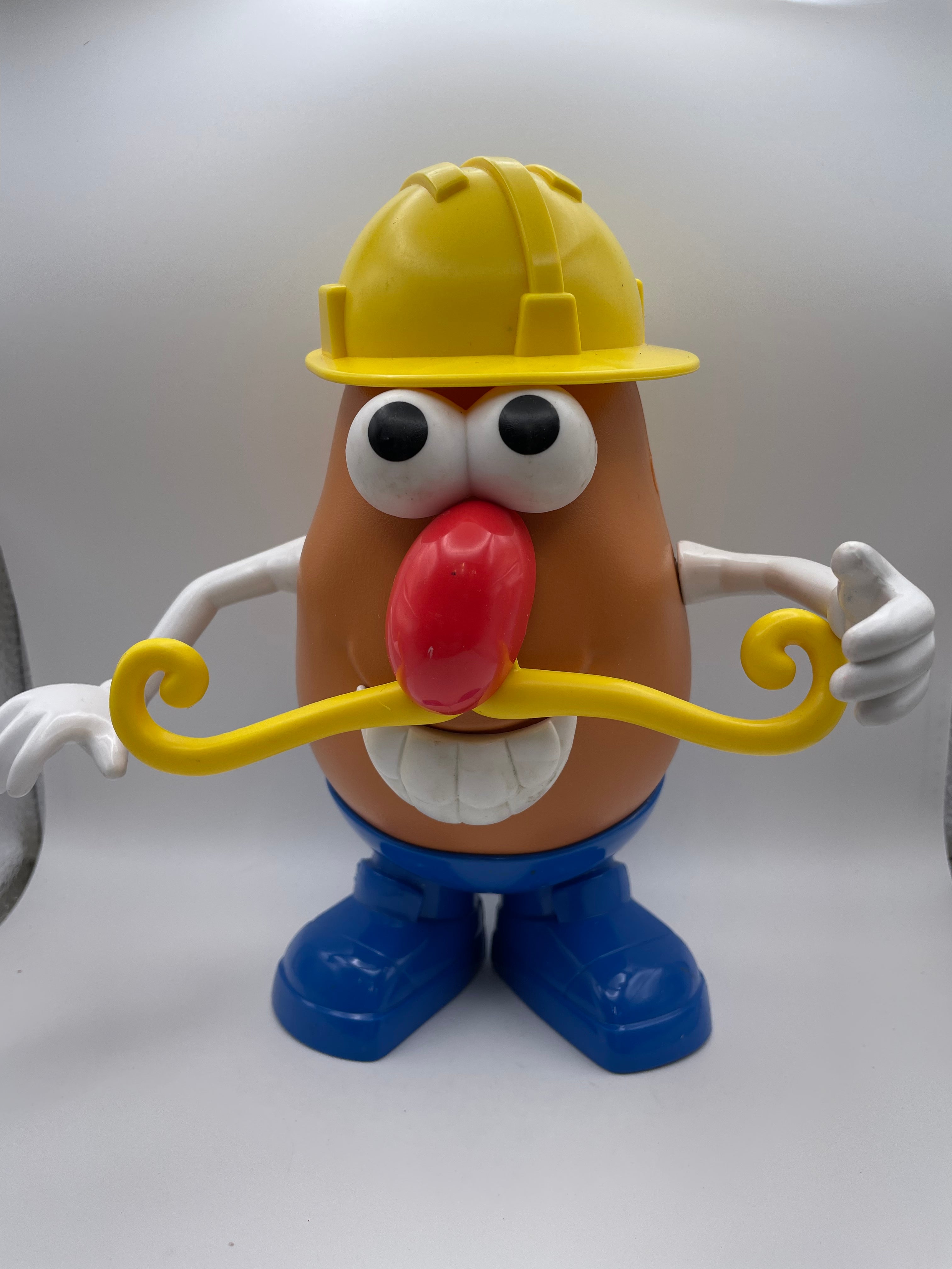 Mr potato head construction worker on sale