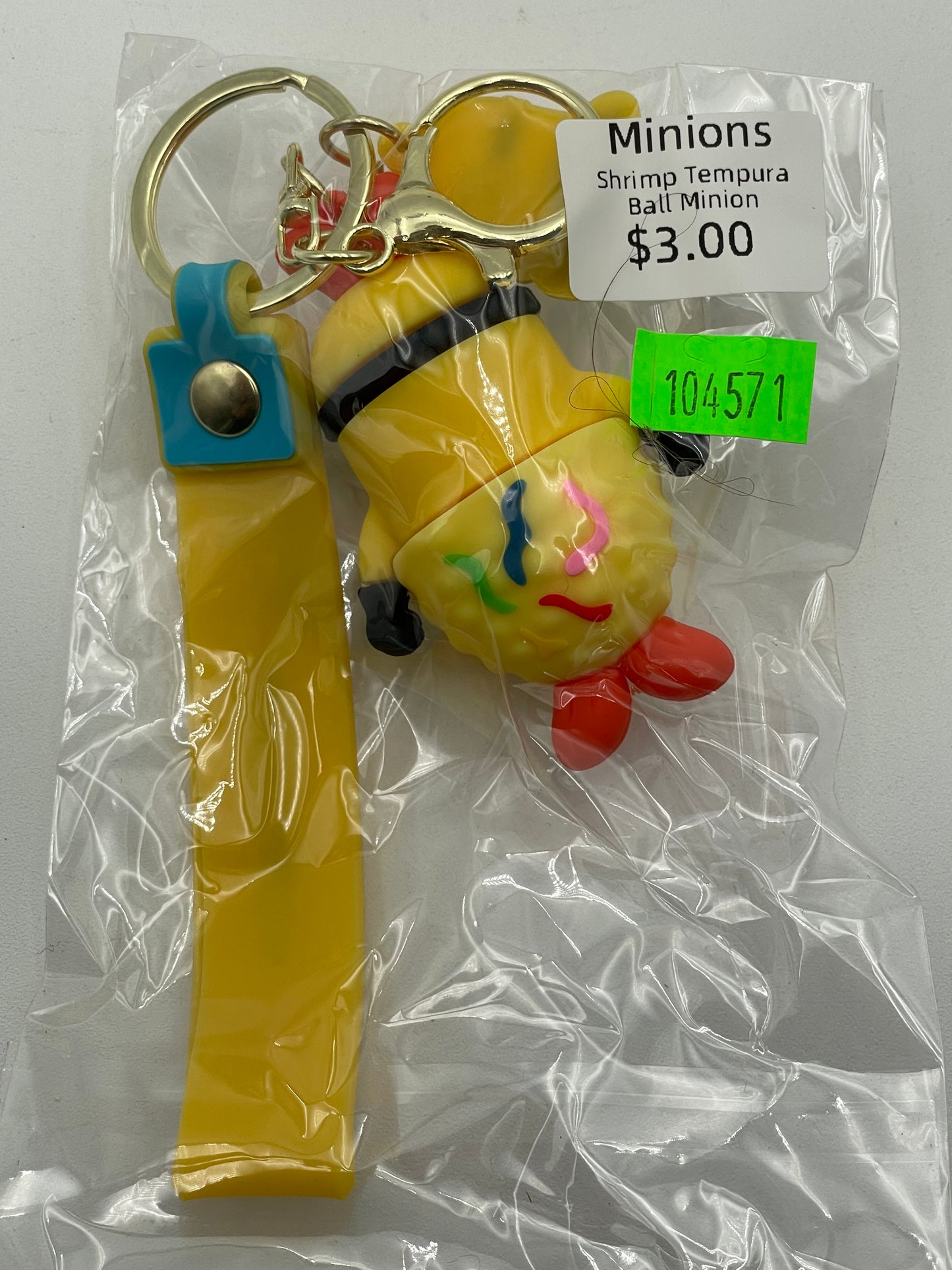 Minions - Key Chain - Shrimp Tempura Ball #104571