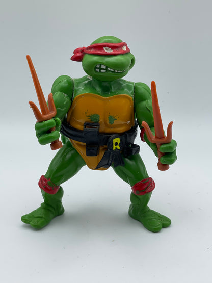 TMNT - Raphael w/ Weapons 1988 #102640