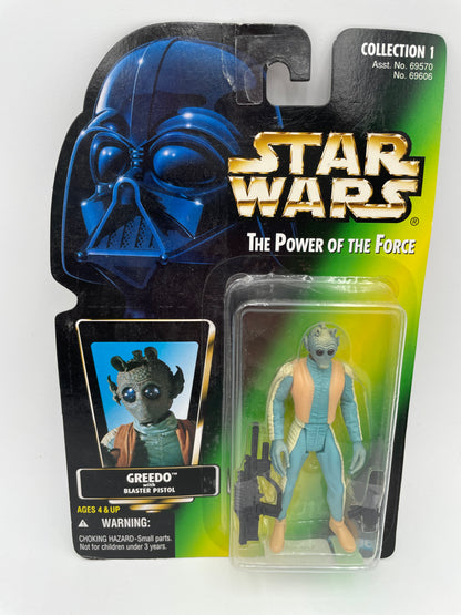 Star Wars - Powers of the Force - Greedo 1996 #103837