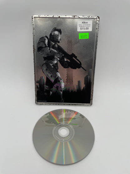 Halo 2 - XBox - Limited Edition Steel Book w/o Insert #103772