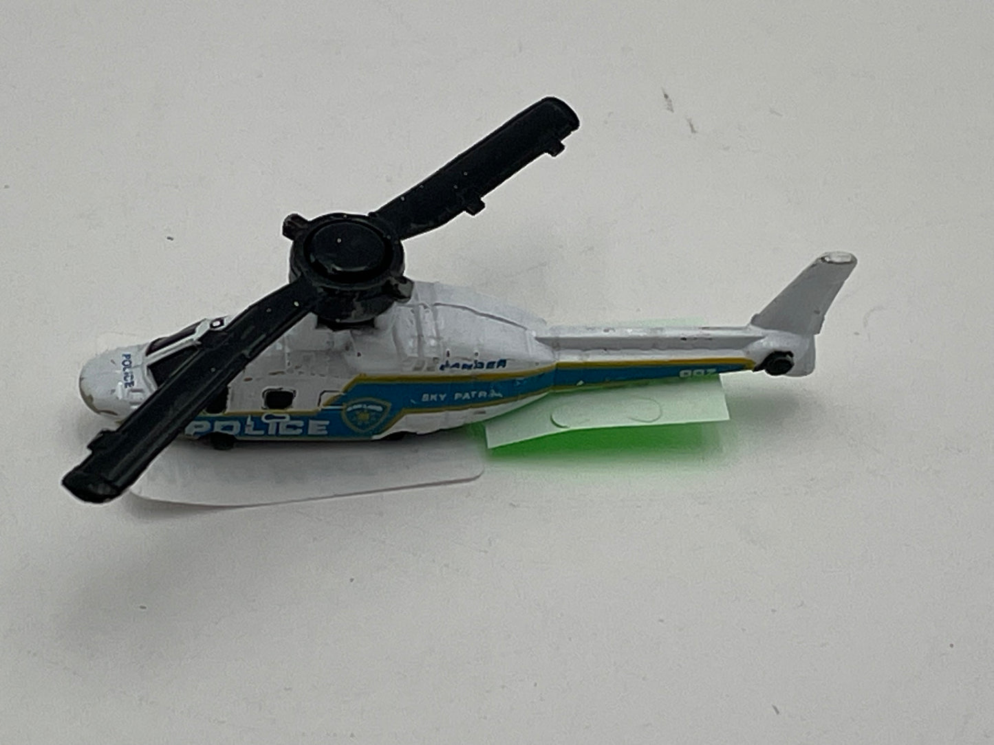 Micro Machines - Police Sky Patrol Helicopter 1992 #104702