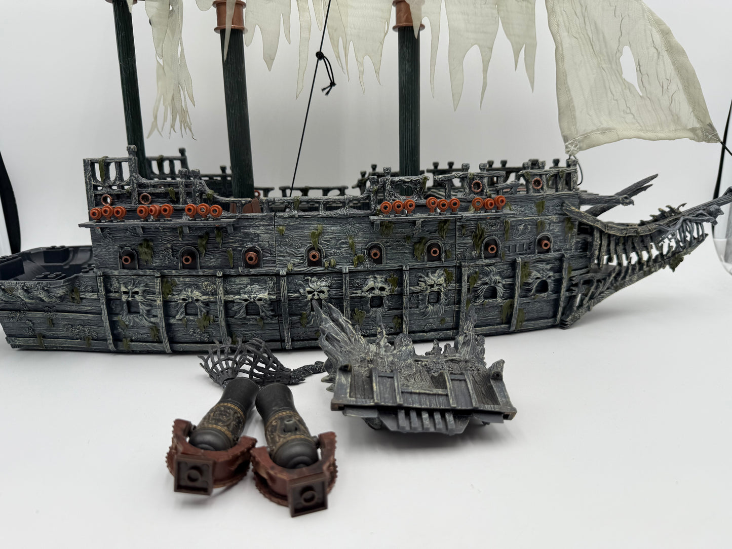 Mega Bloks - Pirates of the Caribbean - Flying Dutchman 1029 - RARE! - 2006 #104942