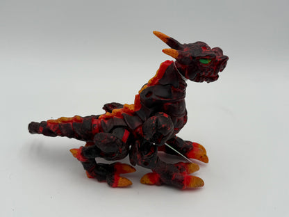 Mega Bloks - Fire & Ice Dragons - Smoke Dragon #104957