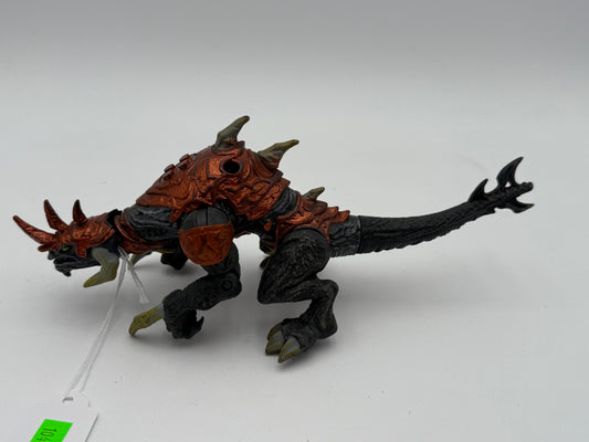 Mega Bloks - Metal Ages - Dragon - Irascor Copper Armor 2005 #104962