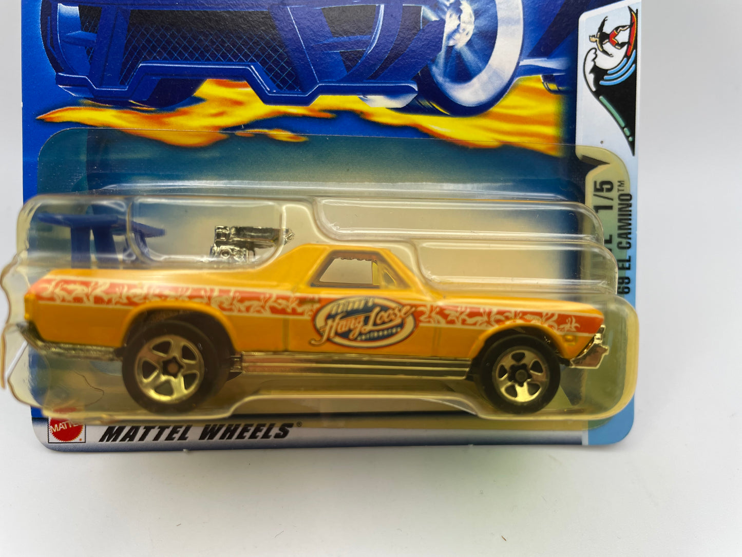 Hot Wheels - ‘69 El Camino #055 - 2002 #101957