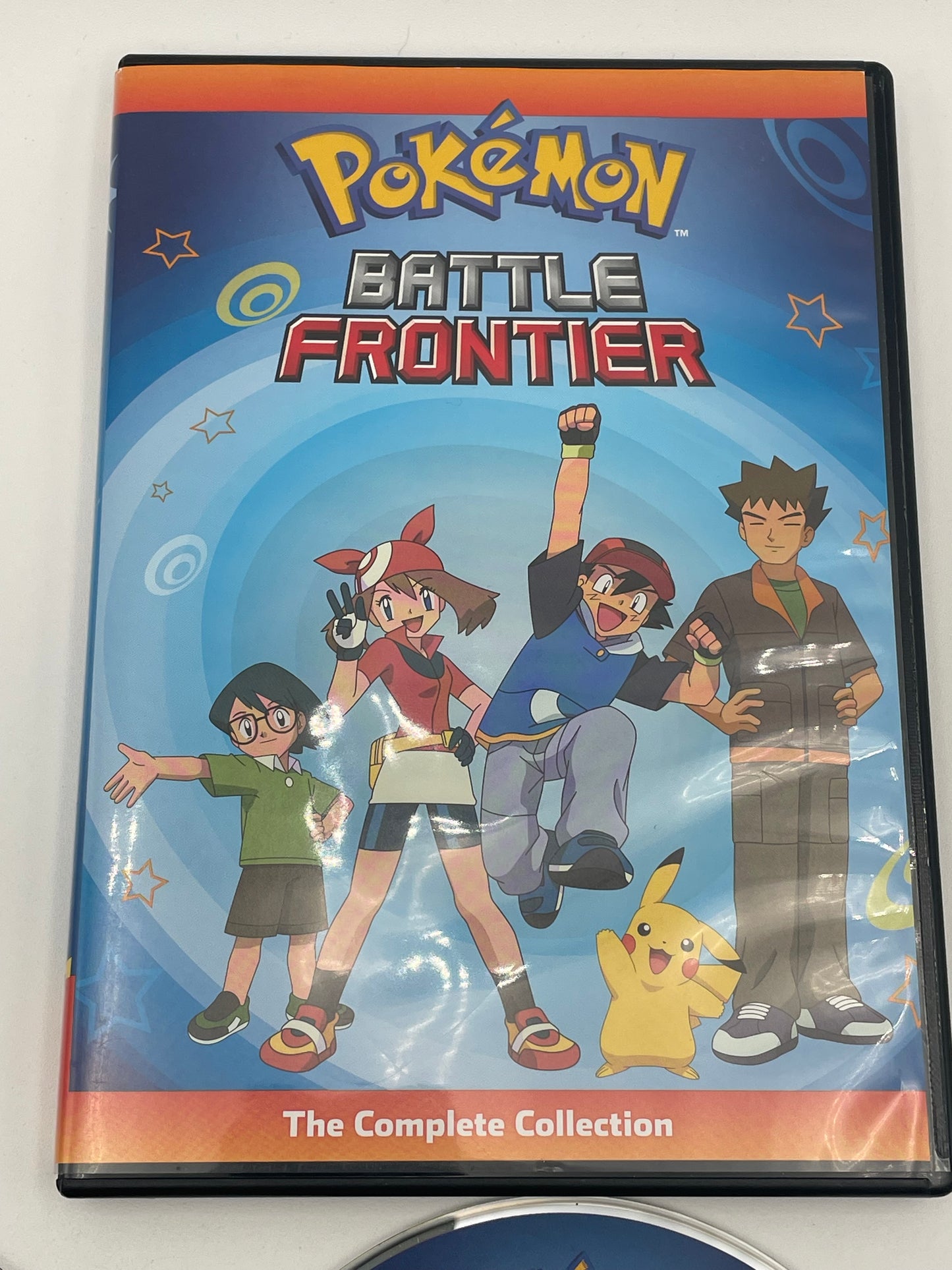 Pokémon - DVD - Battle Frontier 2018 #104177