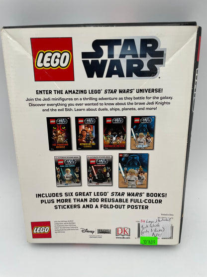 Star Wars - LEGO Ultimate Book Collection- Incomplete 2015 #101489