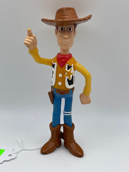 Toy Story - McDonald’s - Point Action Woody 1999 #103399