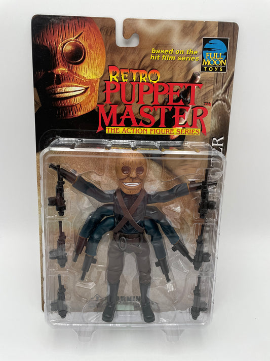 Puppet Masters - Retro Six Shooter (black) 1999 #100018