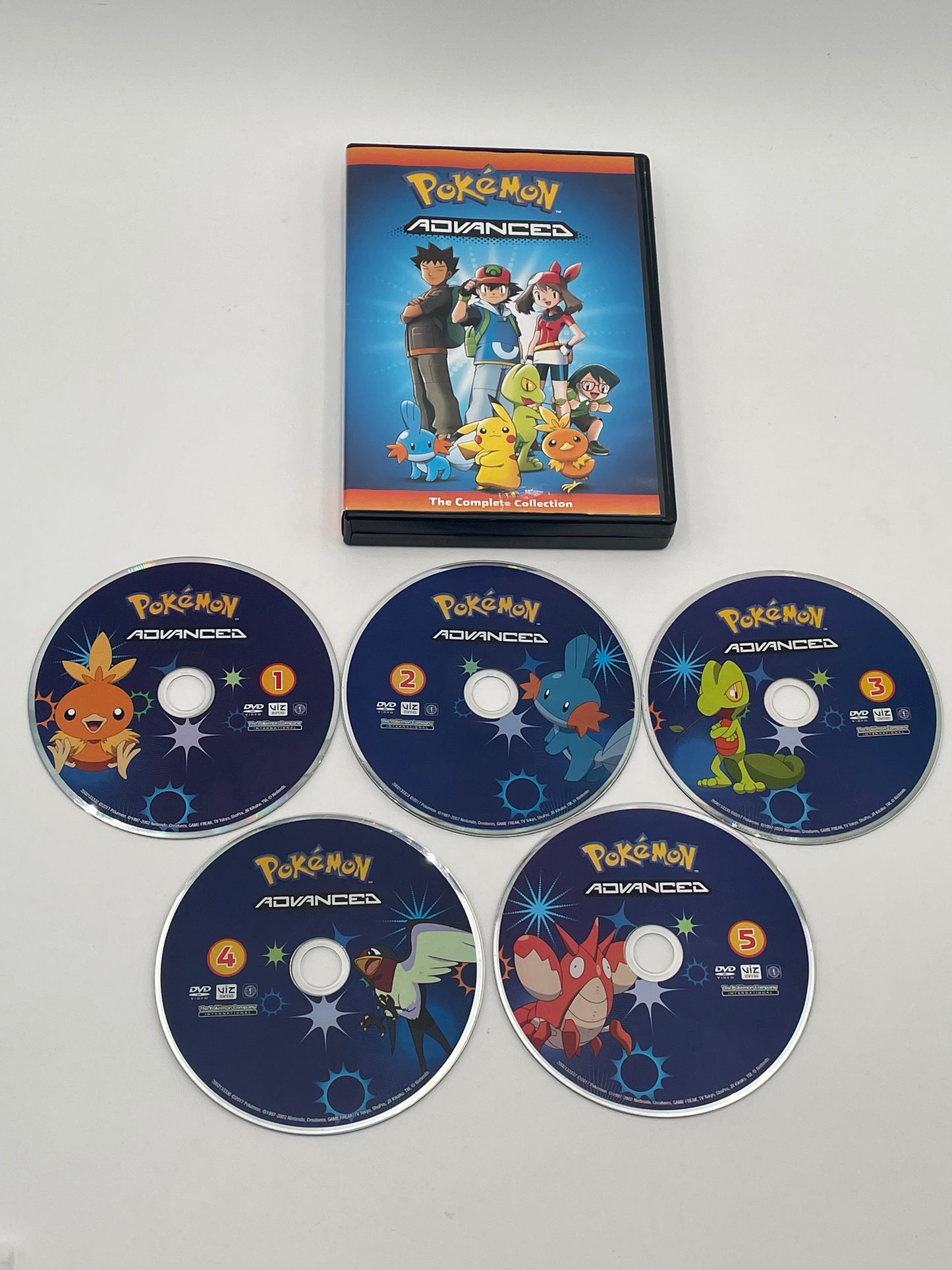 Pokémon - DVD - Advanced 2017 #104182