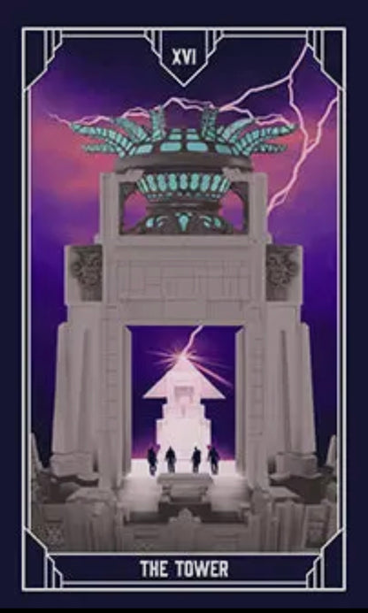 Tarot - Ghostbusters Deck #103991