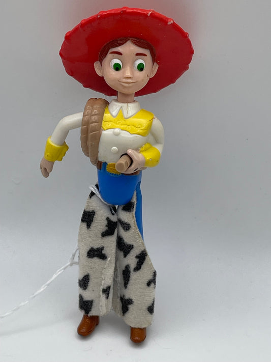 Toy Story - McDonald’s - Jessie w/ Fabric Chaps 1999 #103392