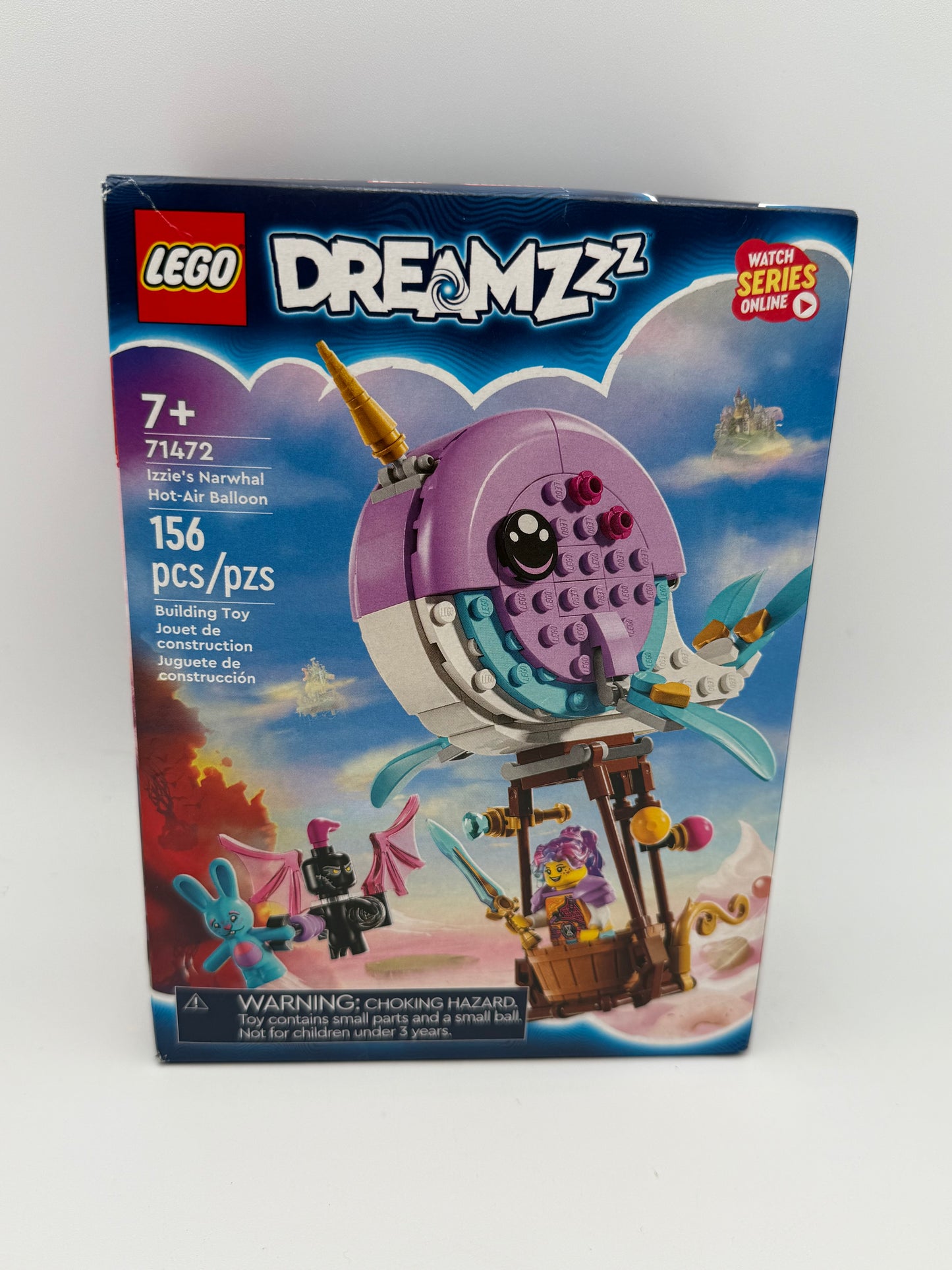 LEGO - Dreamz -  71472 Izzie’s Narwhal Hot Air Balloon 2024 #104853