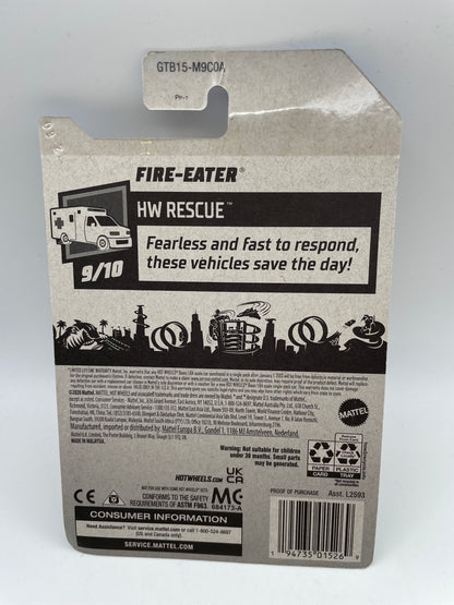 Hot Wheels - HW Rescue - #246 9/10 Fire Eater 2021 #103278