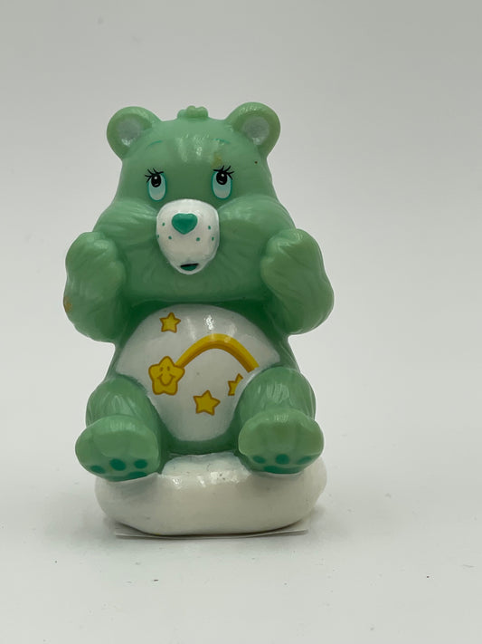 Care Bear - Cloud Sitter Hands Up - Wish Bear 2004 #103696