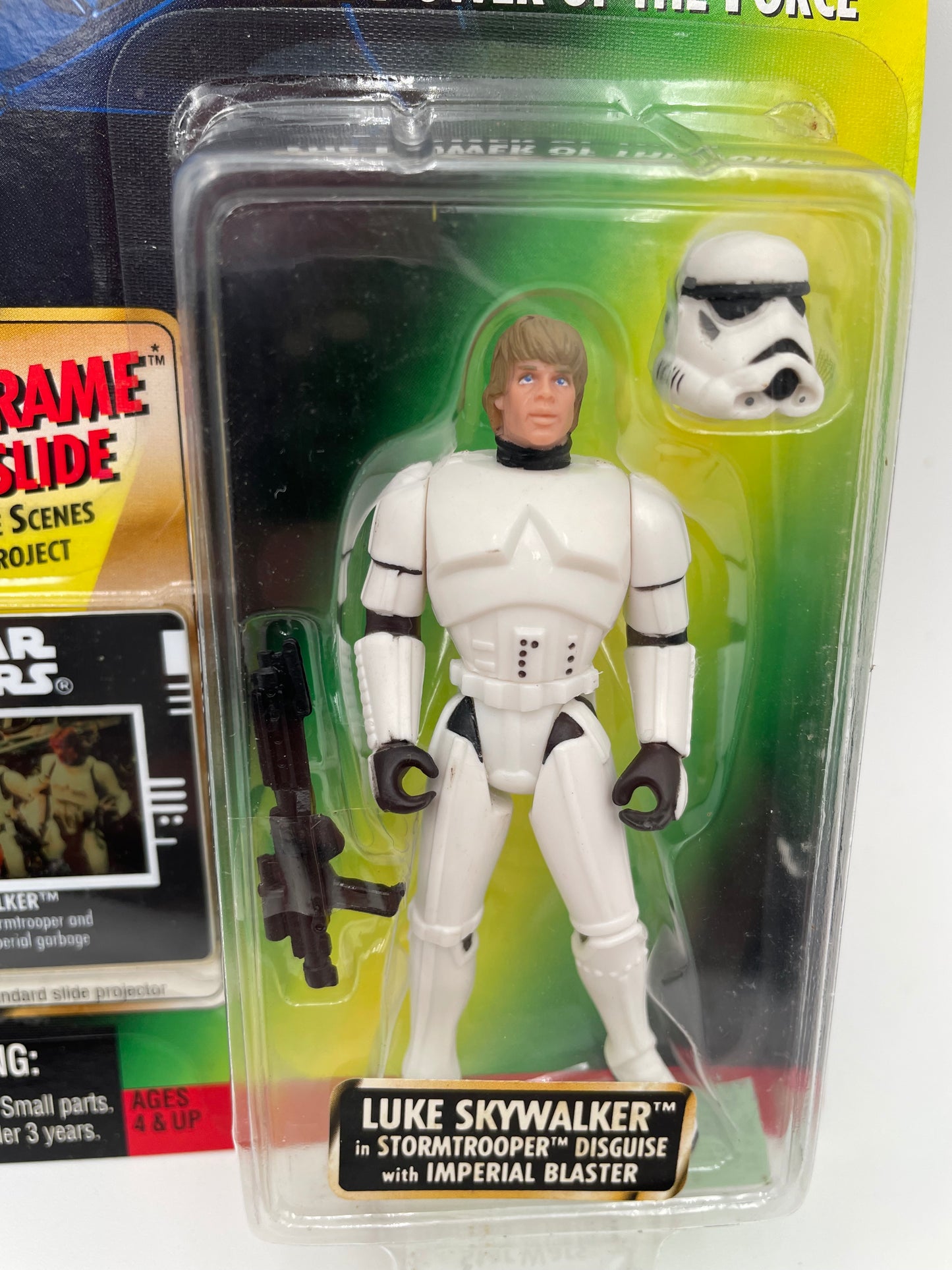 Star Wars - Powers of the Force - Luke Skywalker Stormtrooper 1997 #103831