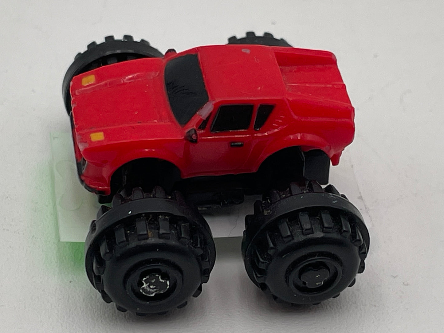 Micro Machines - Funrise Red Sports Car Monster Truck #104690