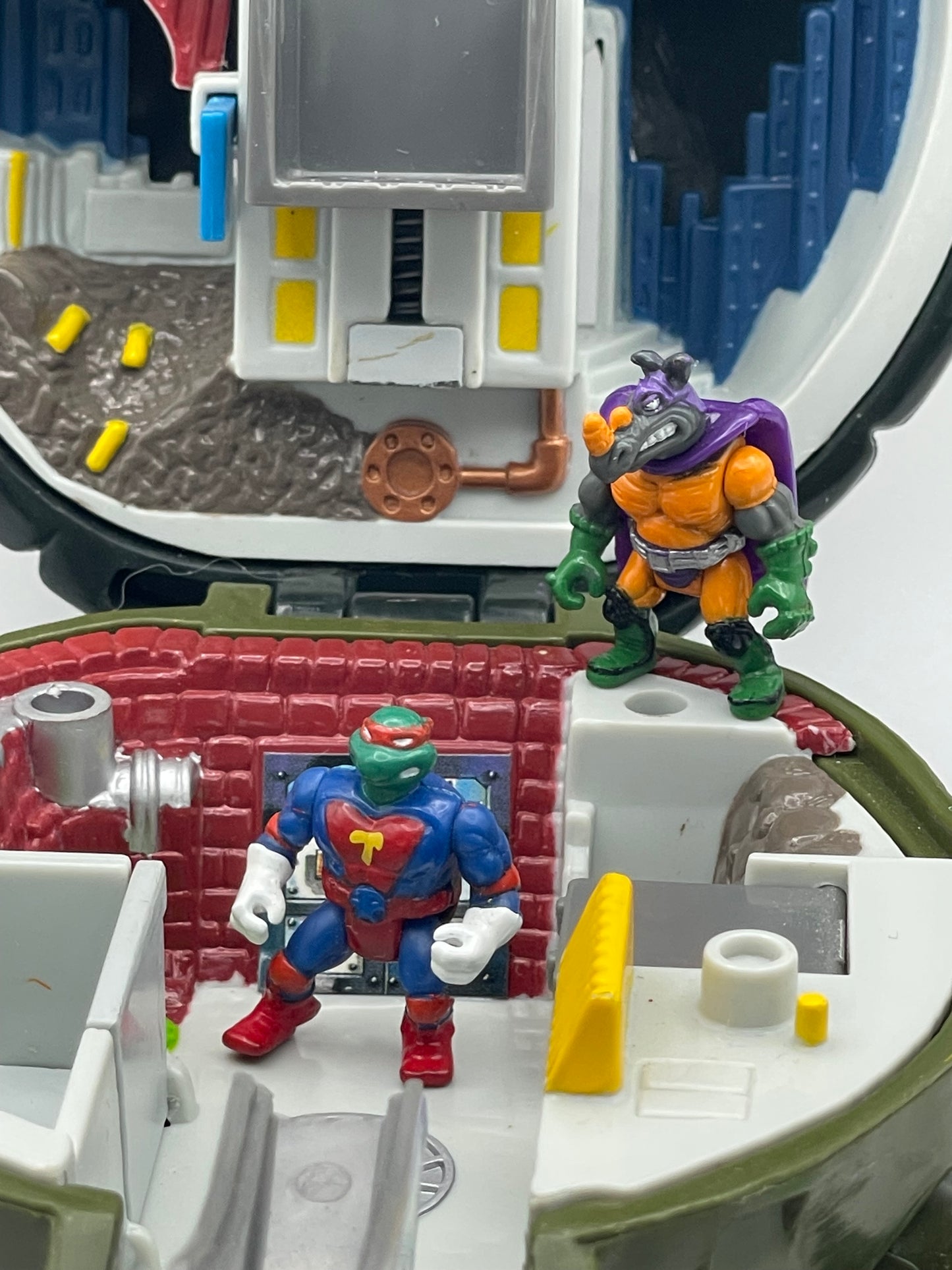 TMNT - Mini Popup Playset - Skyscraper 1994 #102914