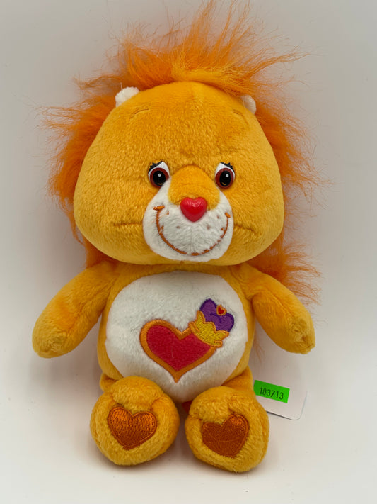 Care Bear - Brave Heart Lion Plush 2003 #103713