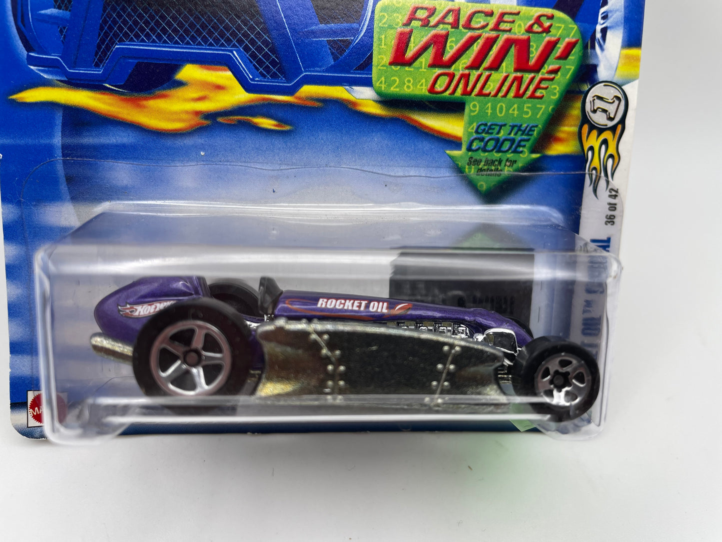 Hot Wheels - Rocket Oil Special #048 - 2001 #101949