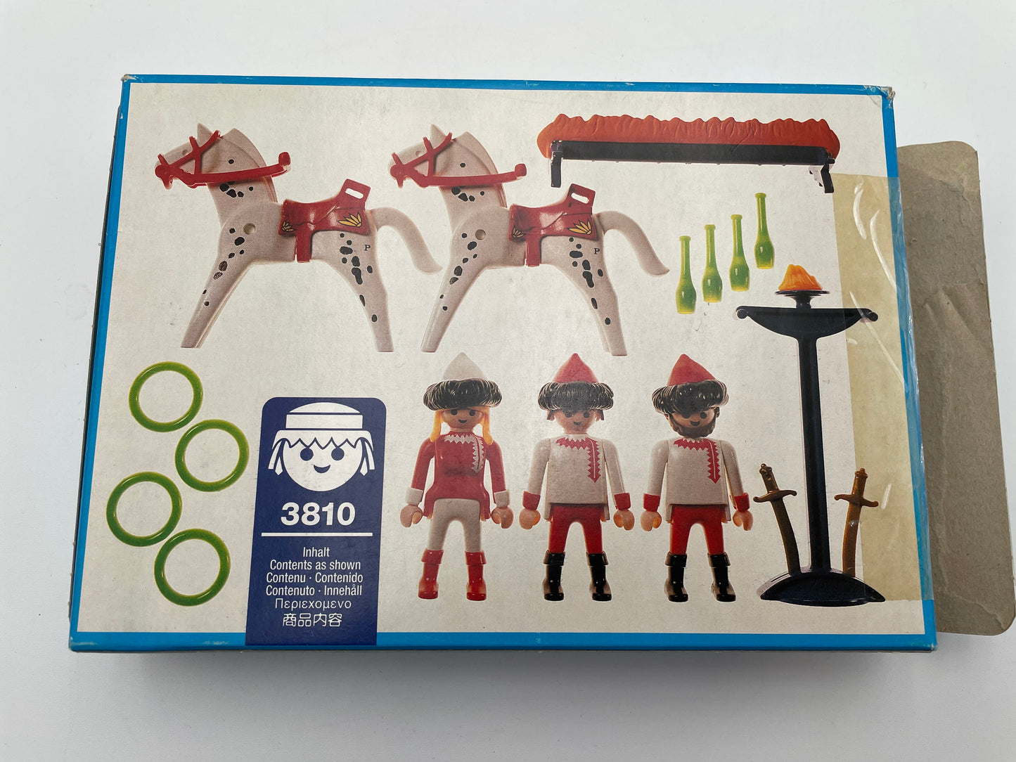 Playmobil - Romani Circus - Horse Riding Troupe 1995 #103461