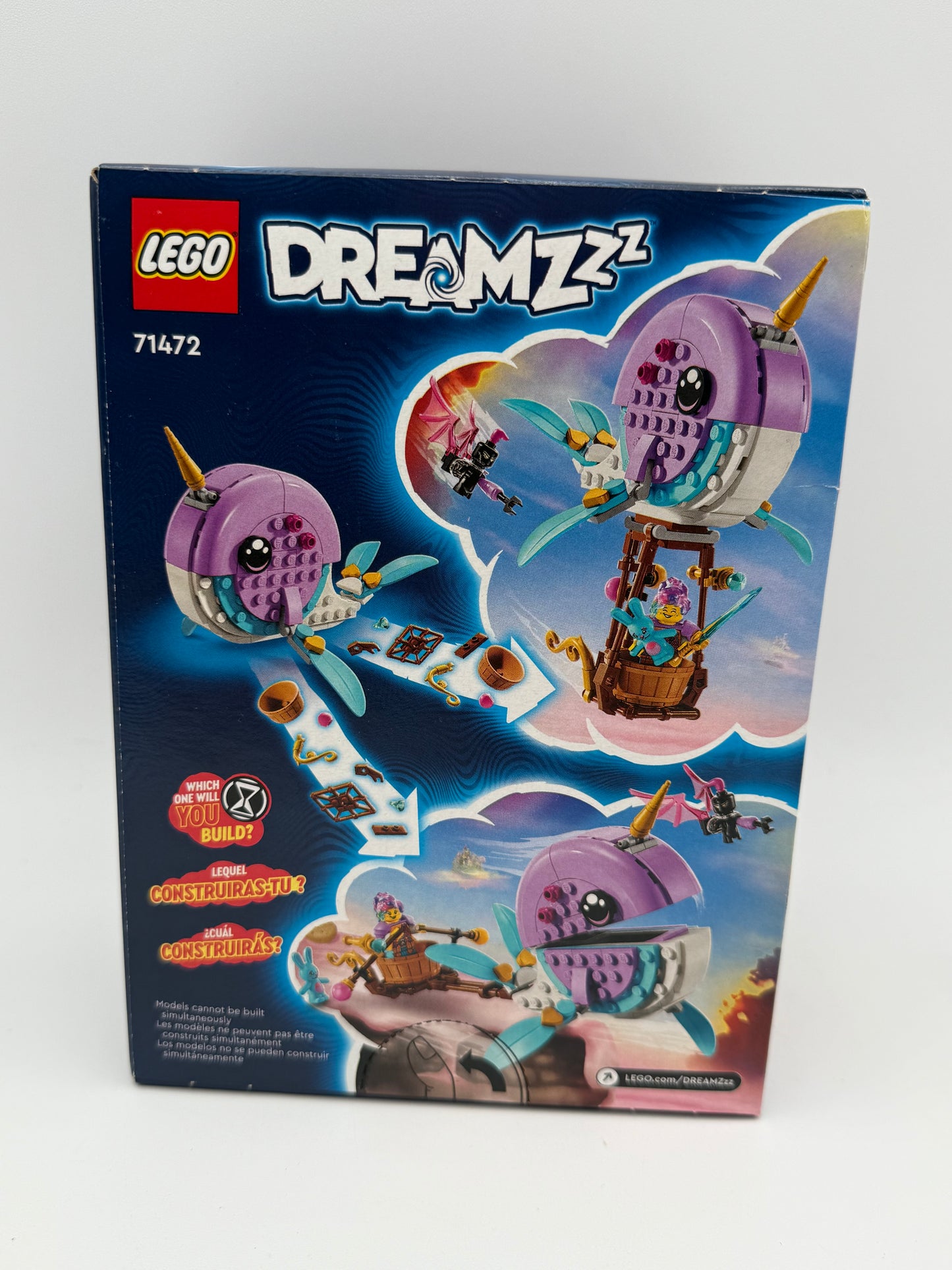 LEGO - Dreamz -  71472 Izzie’s Narwhal Hot Air Balloon 2024 #104853