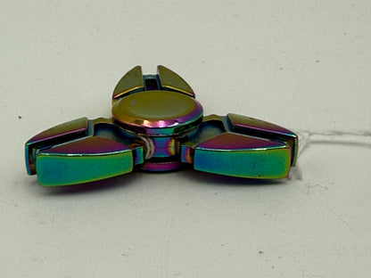 Fidget Spinner - Heavy Metal - Metallic Rainbow #104879